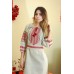 Embroidered dress "Myroslava" handmade